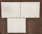 Lot Of 3 Disney Goof Troop Original Production Drawings Pete Animation Art Uf