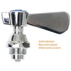 Aa Faucet Aa-100g Stem Check Unit W b-handle cold For Aa-700 Series Faucet Nsf