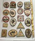 Lot Of 18 Vintage 70   s Bsa Patches Pa Minsi Trails Council camporee soar trexler