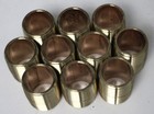 10 Pack Brass Close Pipe Nipple Fitting 3 4  Mnpt X 3 4  Npt Male Adapter