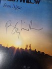 Barry Manilow Hand Signed Autographed Record Cover Album Even Now Vinyl 