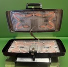 Vintage Sunbeam Chrome Waffle Baker And Grill Wb-k Removable Plates Tested
