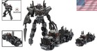 Transforming Robot Toy - 2 Modes  Accessories Included