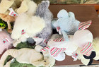 Lot Of 11 Authentic Ganz Webkinz Plush Stuffed Animals  original Sewn Tags     No