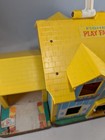 Original Vintage 1969 Fisher Price Family Play House W  Accessories