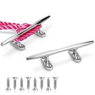 Dock Cleat  Small Boat Cleat 4 Inch  316 Stainless Steel  Include 316 Free In   