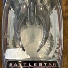 2006 Battlestar Galactica Titanium Die-cast Series Purple Cylon Raider Hasbro