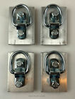 4x D-rings For Trailer Slide Channels Ameralite Mission Snopro Triton Snowmobile