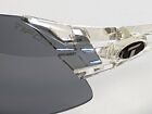 Tifosi Optics Podium Xc Sunglasses In Clear  With Smoke Mirror Lenses   304