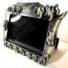 Malden Noah s Ark Pewter 3 5 X 5 5 Picture Frame Child Baby Nursery