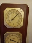 Vintage Sunbeam Thermometer  Barometer  Humidity Weather Station