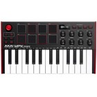 Akai Mpk Mini Mk3 25-key Usb Keyboard   Pad Controller W Software   Headphones
