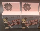 2 Benefit Cosmetics All-purpose Sharpener Dual Size - Lot Of 2 Nib
