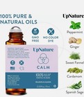 New 10ml Upnature Calm Essential Oil Roll On