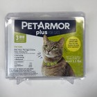 2 Pack Petarmor Plus Flea   Tick  Cats   Kittens Over 1 5 Lbs 3  3 Doses   6mo