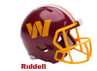 Washington Commanders New 2026 Riddell  gloss  Speed Pocket Pro Helmet In Pack