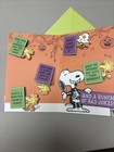 Snoopy Halloween Pop-up Greeting Card Hallmark