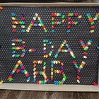 Vintage Original 1990 Lite Brite Hasbro Light Bright W  Pegs   Sheets