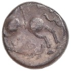  1171275  Coin  Leuci  Denarius  60-40 Bc  Gaul  Vf  Silver  Delestr  e 3269-70
