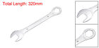 Thin Combination Wrench With Offset 6-point End And Angled Open End 32mm