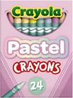Crayola Pastel Crayons  24 Ct     Back To School   Classroom Gift For Kids                