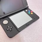 Nintendo New 3ds Black Console Working Tested Japanese Ver