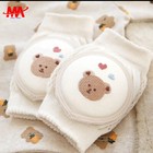 Baby Cartoon Knee Pad Cotton Mesh Crawling Elbow Toddler Protector Safety 