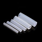 Clear Translucent Food Grade Silicone Vacuum Tube Beer Hose Pipe Soft Rubber