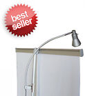 Led Light Banner Stand Trade Show Booth Exhibit Backdrop Display  6 Pcs