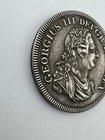 Coin 10 Reales 1808 Georgius Iii Dei Gratia  Gibraltar Uncertified
