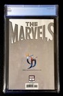 The Marvels  1 Cgc 9 8 Comic Kingdom Of Canada Edition With Custom Label 6 2021