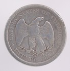 1875-s Seated Liberty Twenty Cent Piece  b2632 
