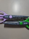 Fiskars Paper Shapers Edgers Decorative Edge Scissors Scrapbooking Lot Of 2