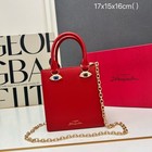 Schiaparelli  Grotesque Aesthetics Face Bag 17x15x6cm