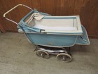 Vintage Doll Baby Stroller Buggy Cart