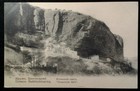 Russia Antique Postcard Early 1900s Rare Vhtf Cliff Village 