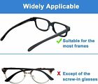 4 Pairs Anti-slip Silicone Stick On Nose Pads For Eyeglasses Glasses Sunglasses