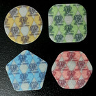 Transnistria 4 Plastic Coins Set 1  3  5  10 Rubles 2014 Mint