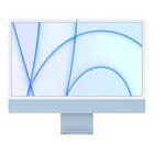 Apple Imac 24   256gb Ssd  Apple M1  3 20ghz  8gb  8-core Gpu  Blue 2021