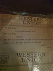 2 Western Union Telegrams Sent In 1948