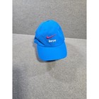 Nike Barcelona Heritage86 Cap Adjustable Dri-fit Athletic Soccer Blue Embroider