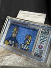 Wegs Simpsons Custom Art Card 1 1 Chaos Holo Like Father Like Son - Blue