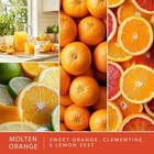 Wax Melts  Wax Cubes Strong Scent - Molten Orange - Long Lasting Scented Melt   