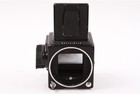 Used Hasselblad 500c m Black Camera W  Planar 80mm F 2 8 Lens   A12 Backs