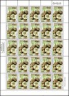 Fruits  iv  -overprint Full Sheet Bo i -     
