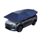 Semi-automatic Car Tent Removable Sun Protection Car Awning Cover 4 2 2 2m