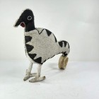 Yoruba Beaded Black And White Chicken Nigeria