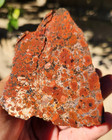 Premium Copper Ore Faced Rough Rock Michigan 4 x3 5 x3  1 7 Pounds See Video