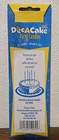 Vintage Dec A Cake Birthday Tall Thin  Party Candles 6 1 2 Inch Set Of 24