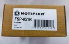 Notifier Fsp-851r Smoke Detector Usa Stock
